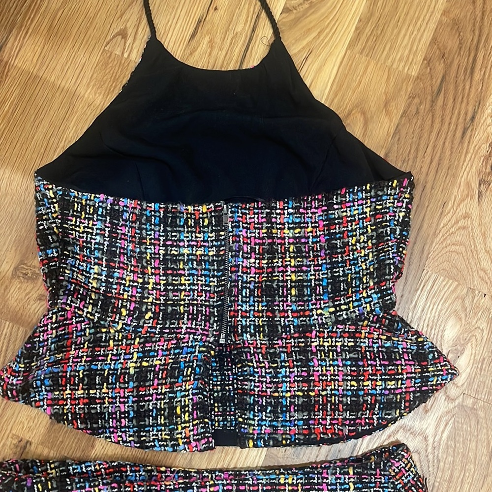 Multi Color Tweed Set - Picture 5 of 8